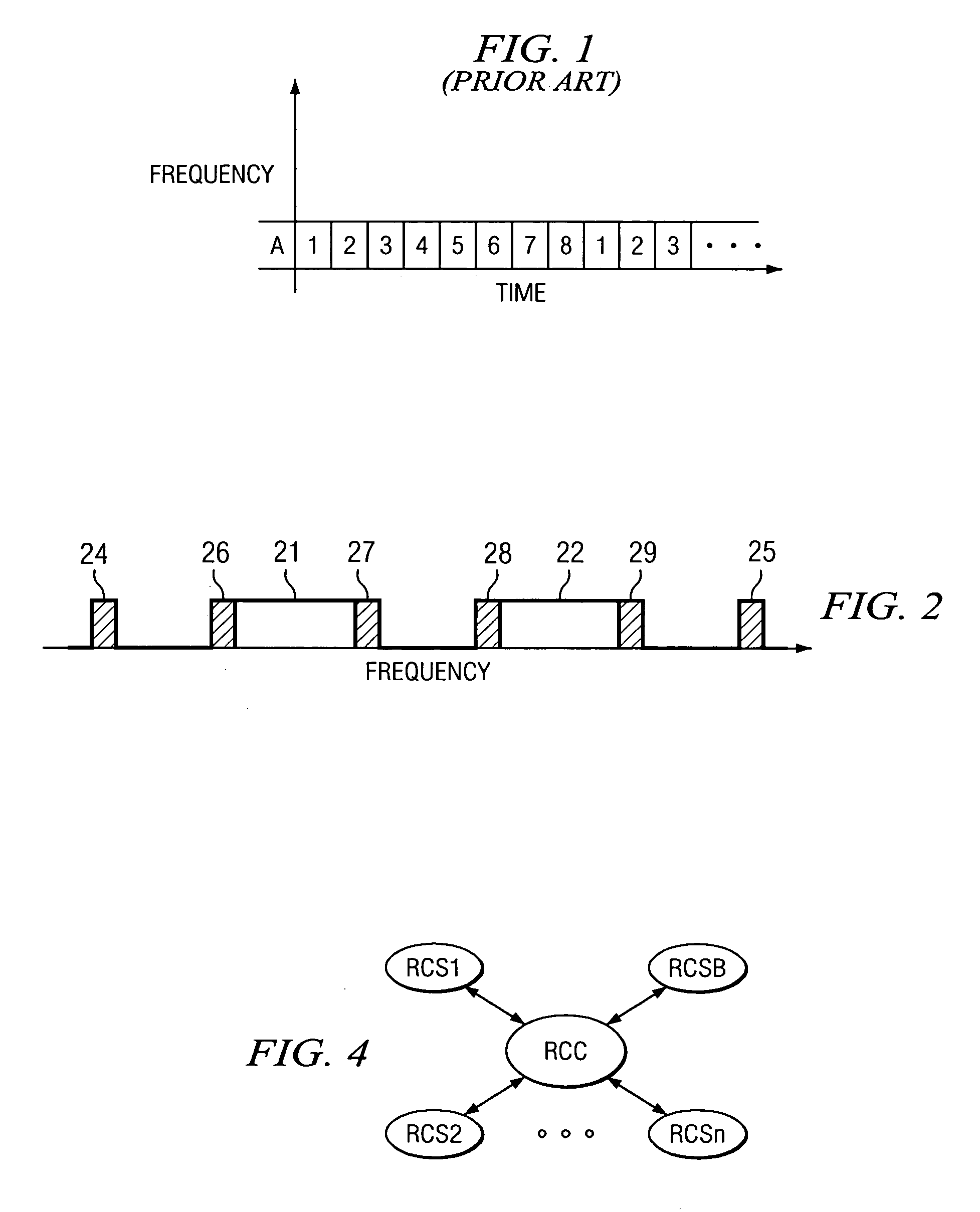 Information storage to support wireless communication in non-exclusive spectrum