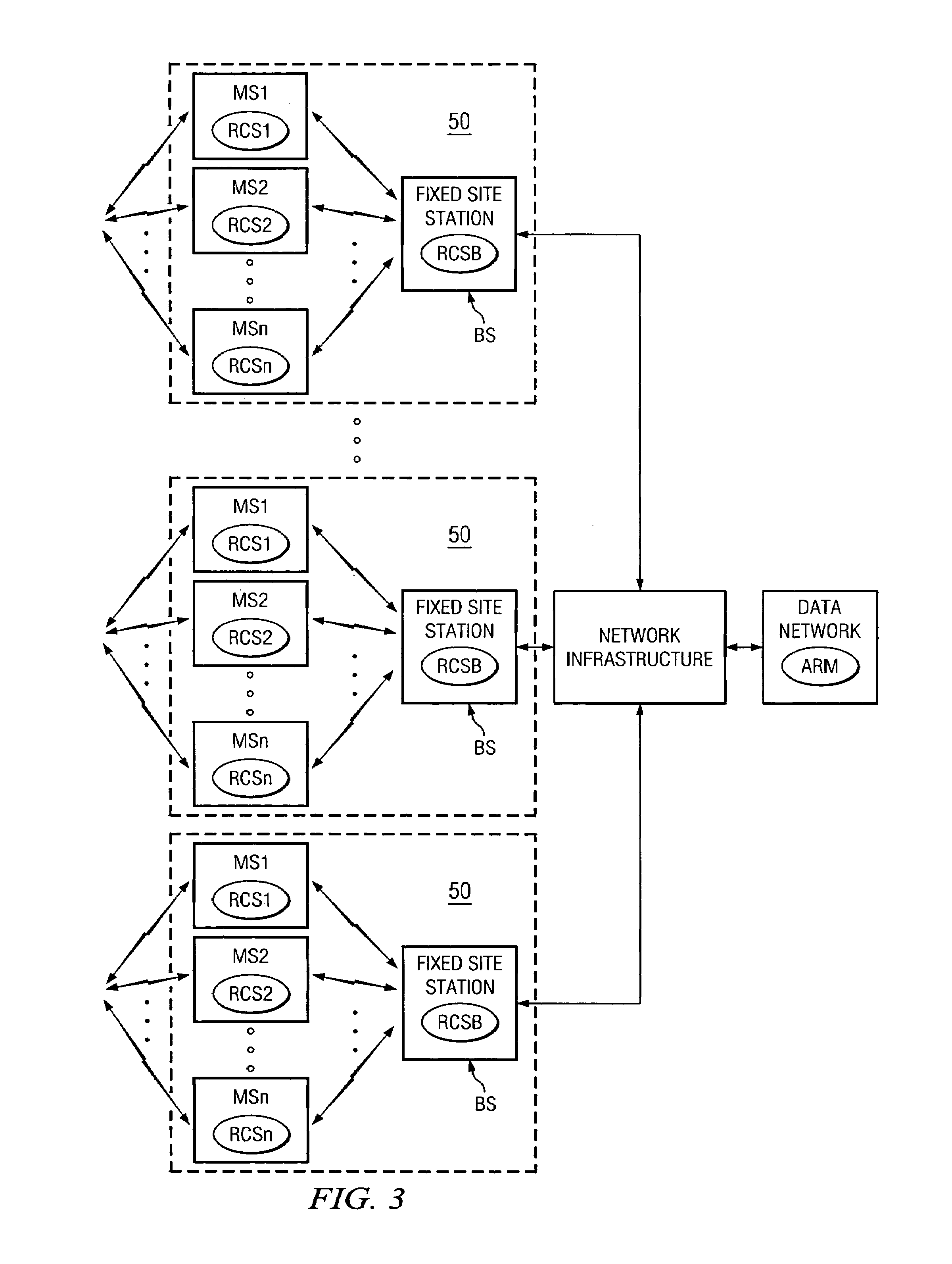 Information storage to support wireless communication in non-exclusive spectrum