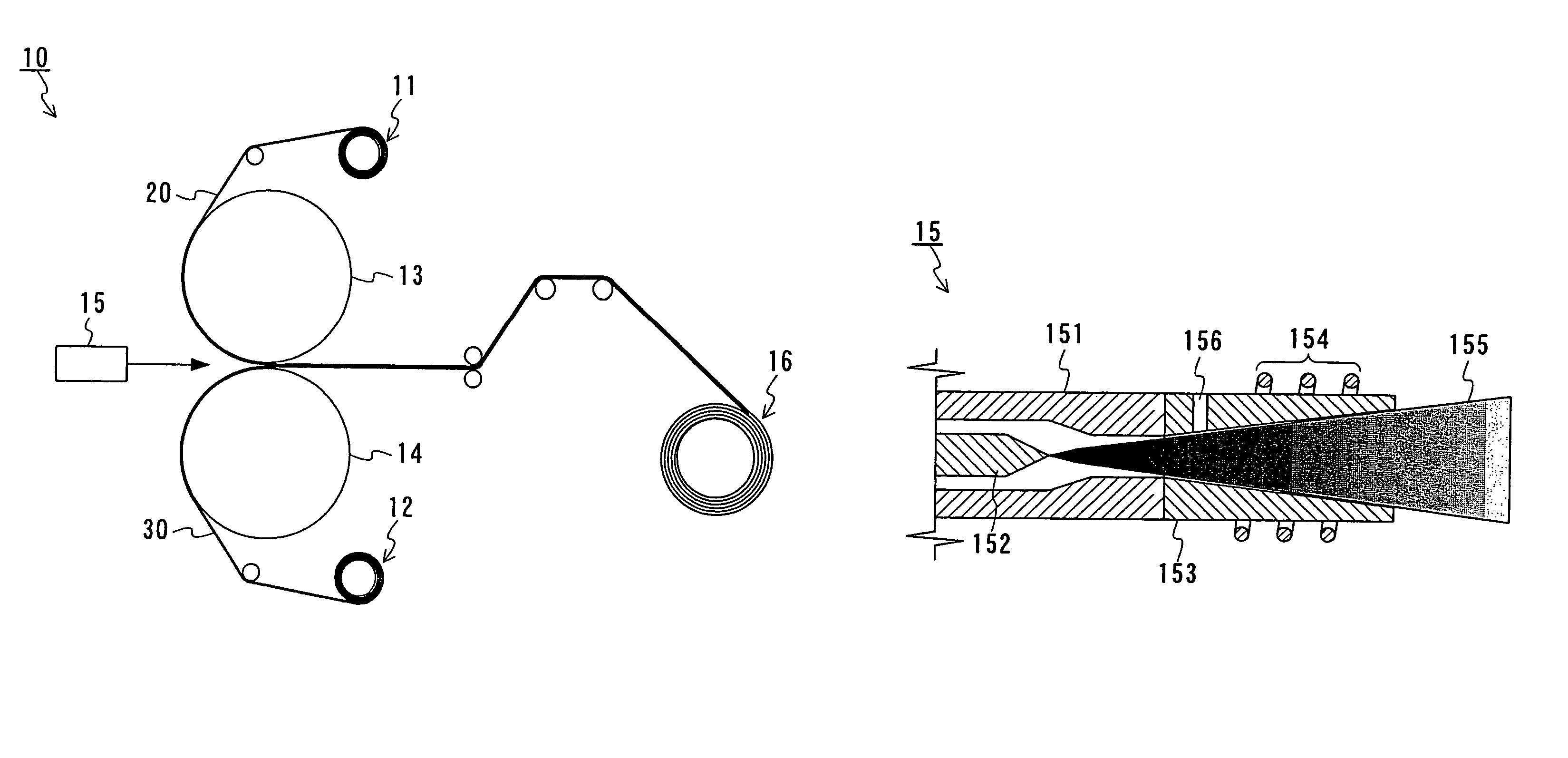 Production method of lithium secondary battery and production device therefor