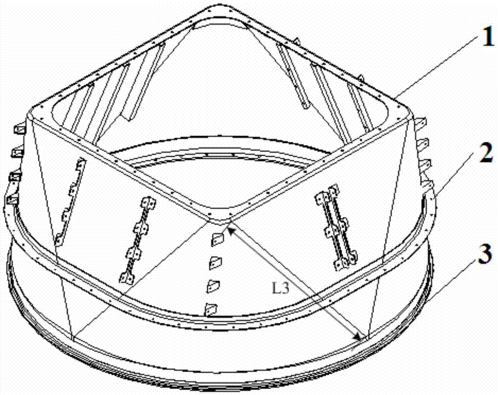 Satellite and rocket docking device