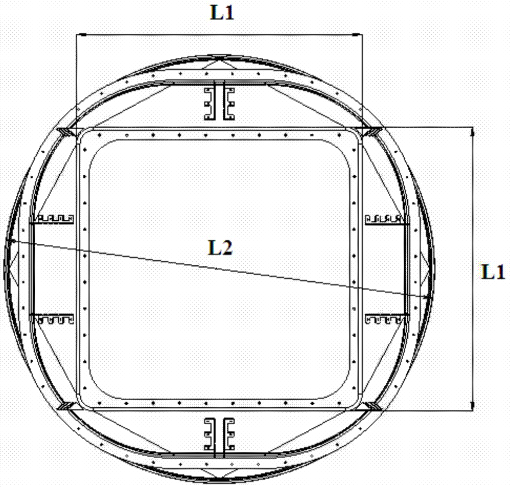 Satellite and rocket docking device