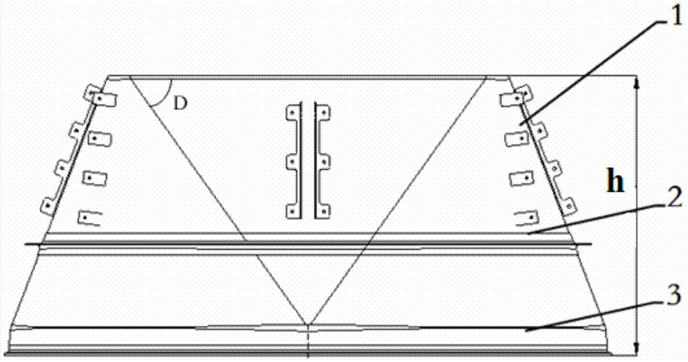 Satellite and rocket docking device