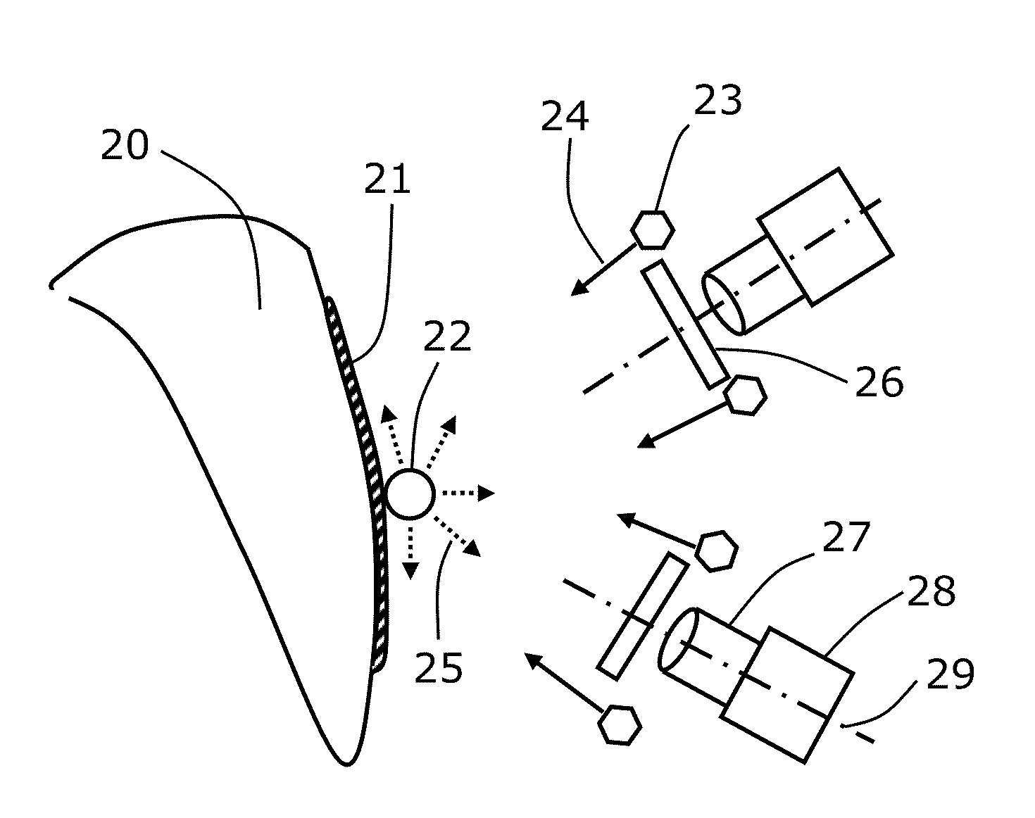 Methods and composition for tracking jaw motion