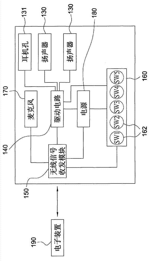 Cap with function of playing sound