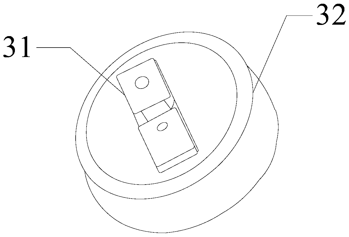 An acoustic focusing pickup device