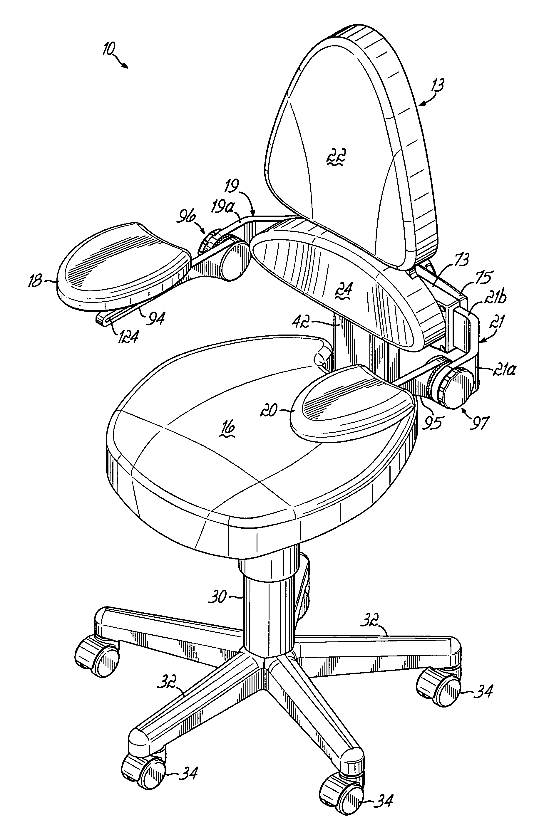 Task chair