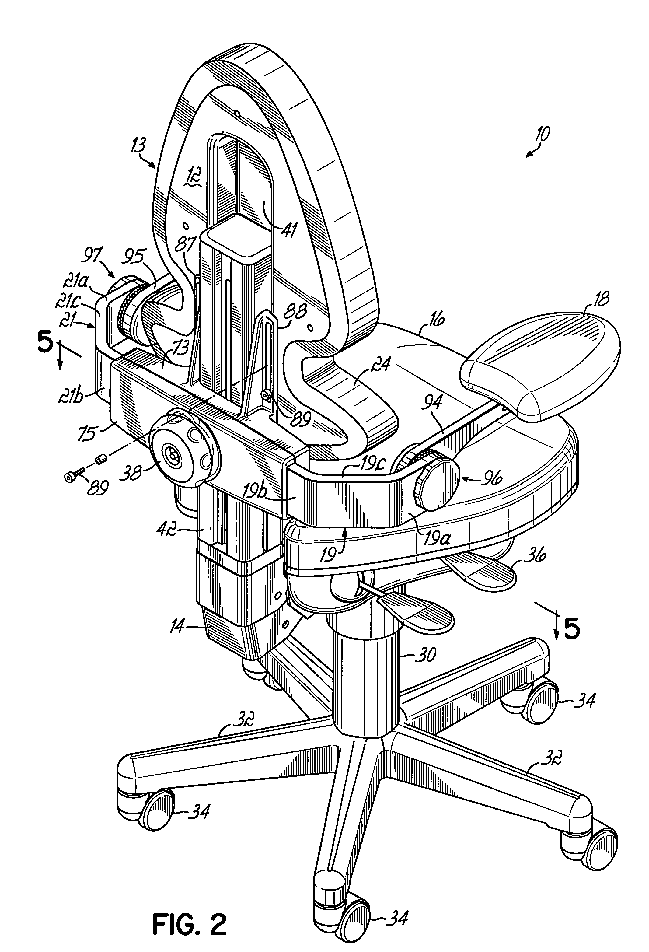 Task chair