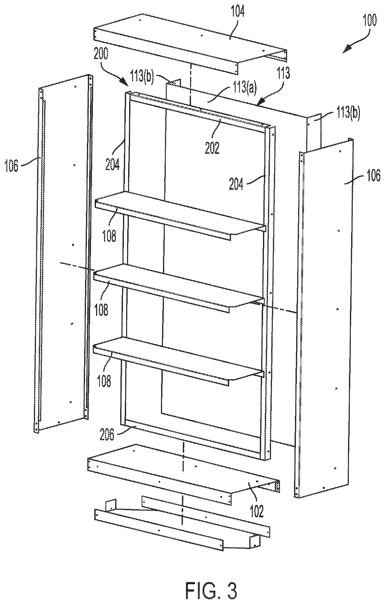 Protective cabinet