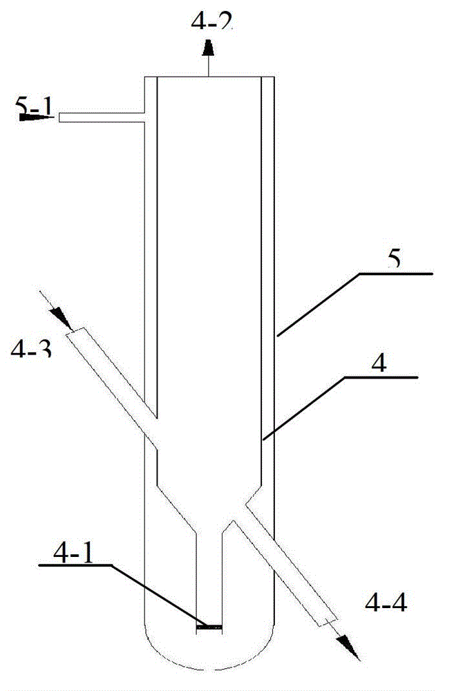 Preparation method of nano WS2 with fullerene structure, fluidized bed reactor, fluidifying method and applications