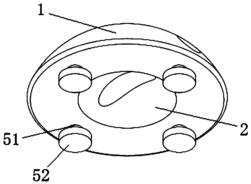 Golf practice foot posture correcting training aid and application method thereof