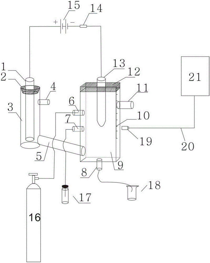 Liquid discharge micro-plasma excitation source apparatus and plasma excitation method