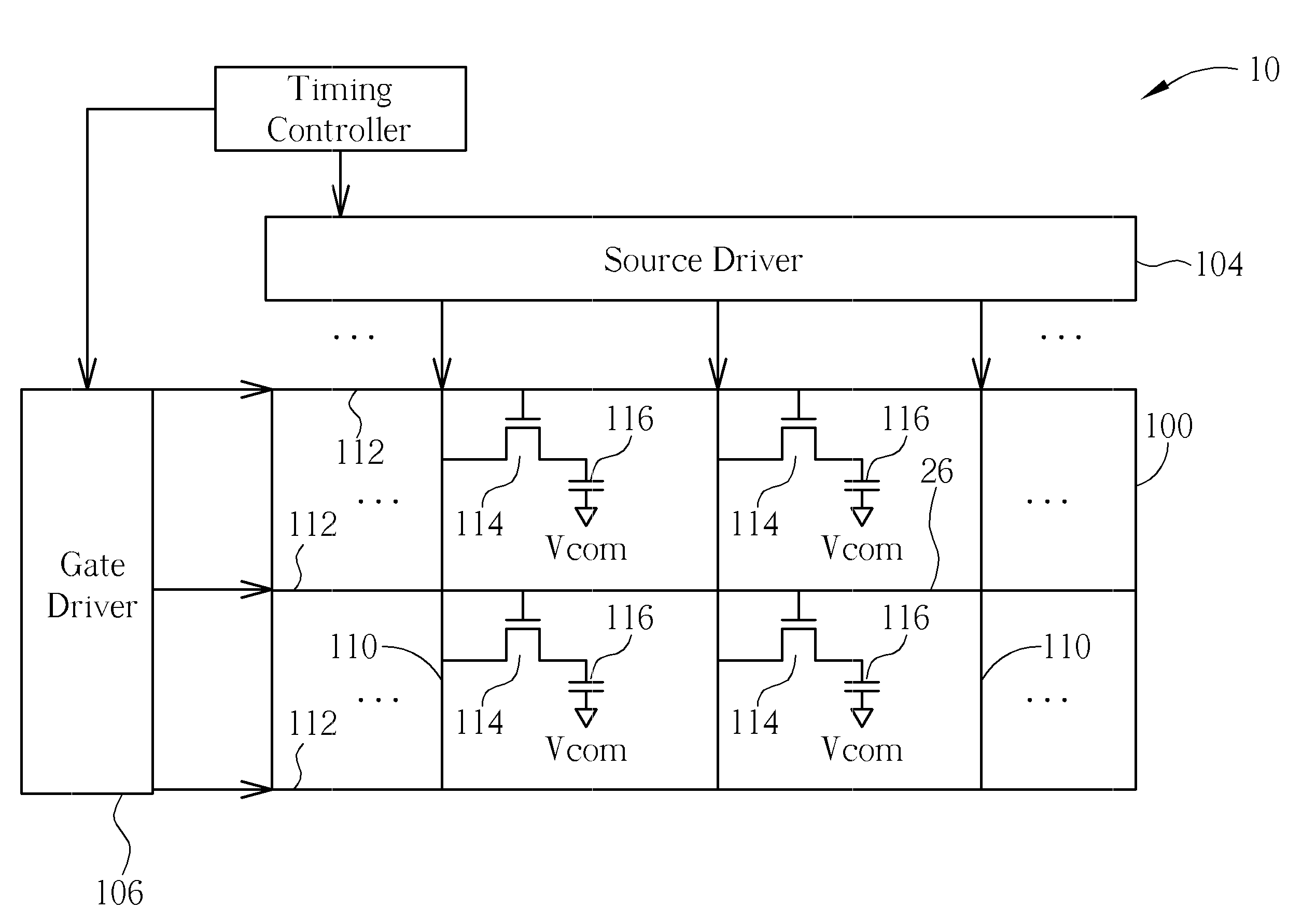 Driving method for liquid crystal display device and related device