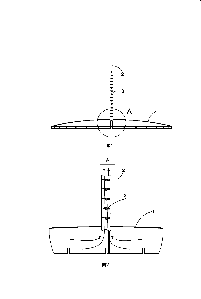 Method for making salt and distilled water by using solar wind spray