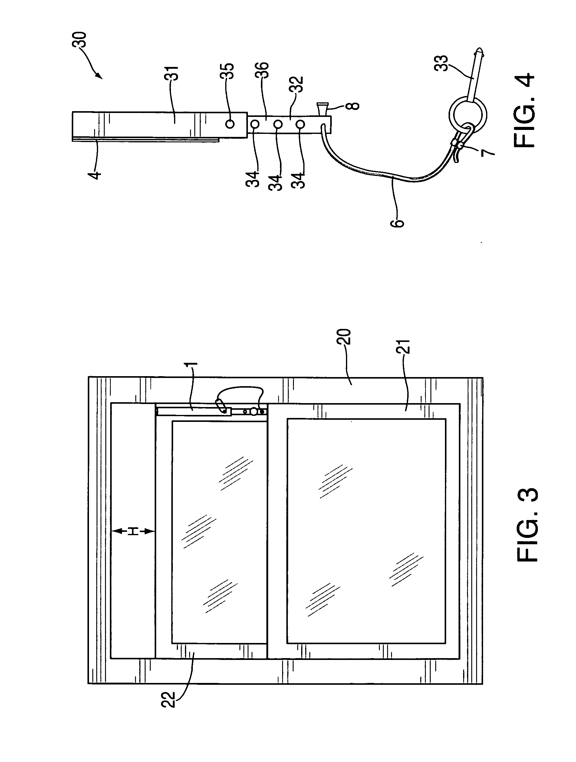 Adjustable removable restraining stop for double hung windows