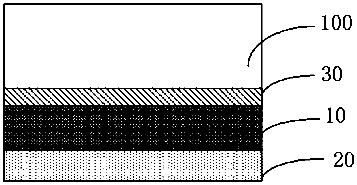 Multi-arc bottomed metalized magnetic core and preparation method thereof, and chip inductor