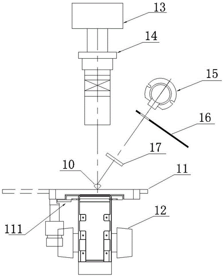 Method and detection device used for distinguishing natural gemstone and synthetic gemstone