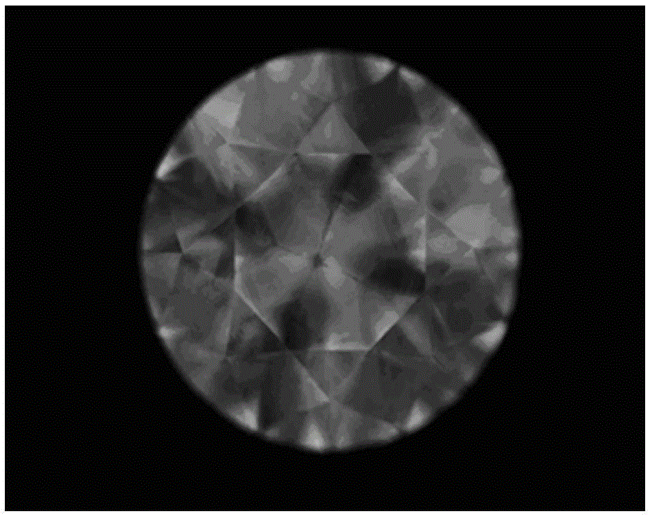 Method and detection device used for distinguishing natural gemstone and synthetic gemstone