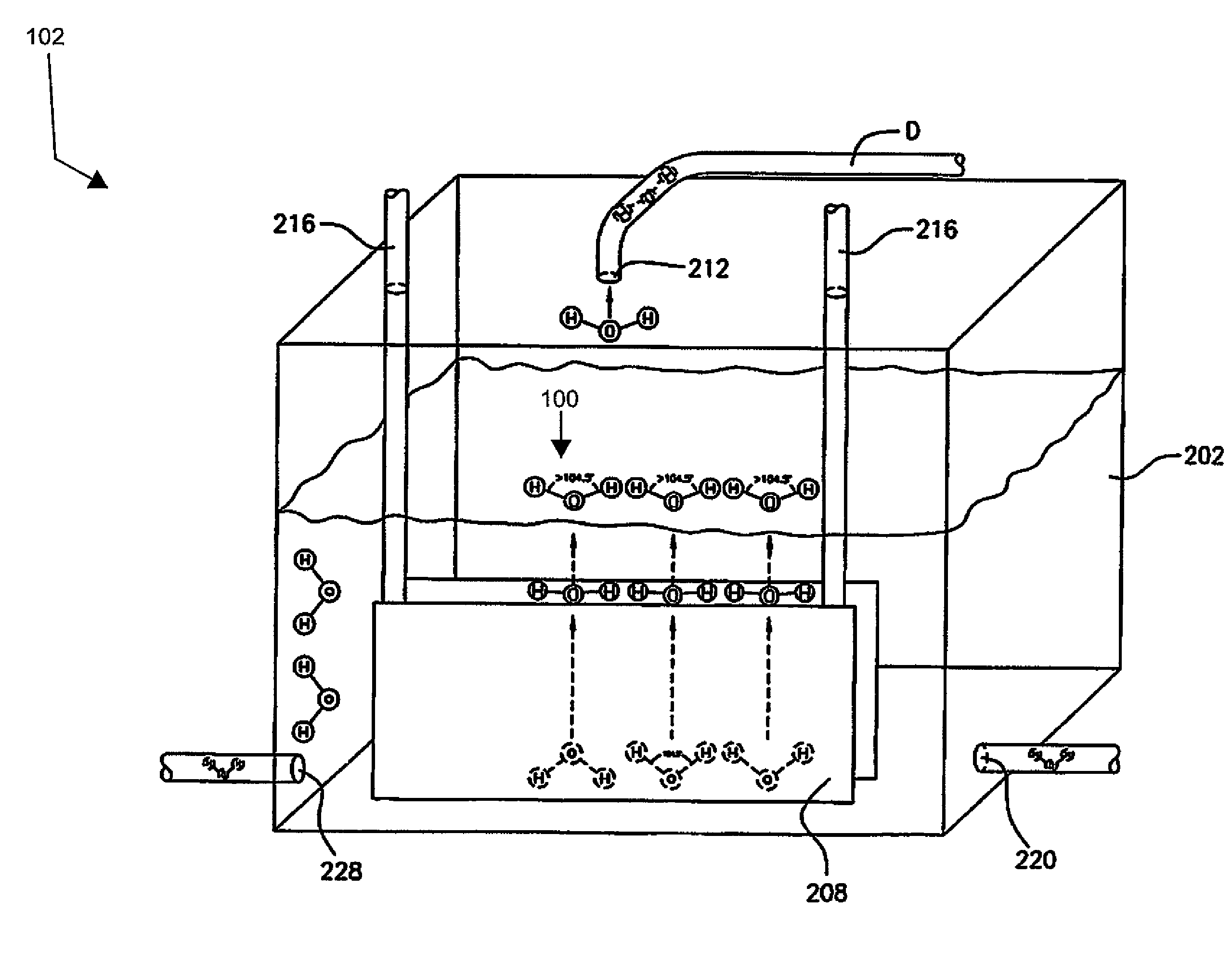 Alternative fuel engine