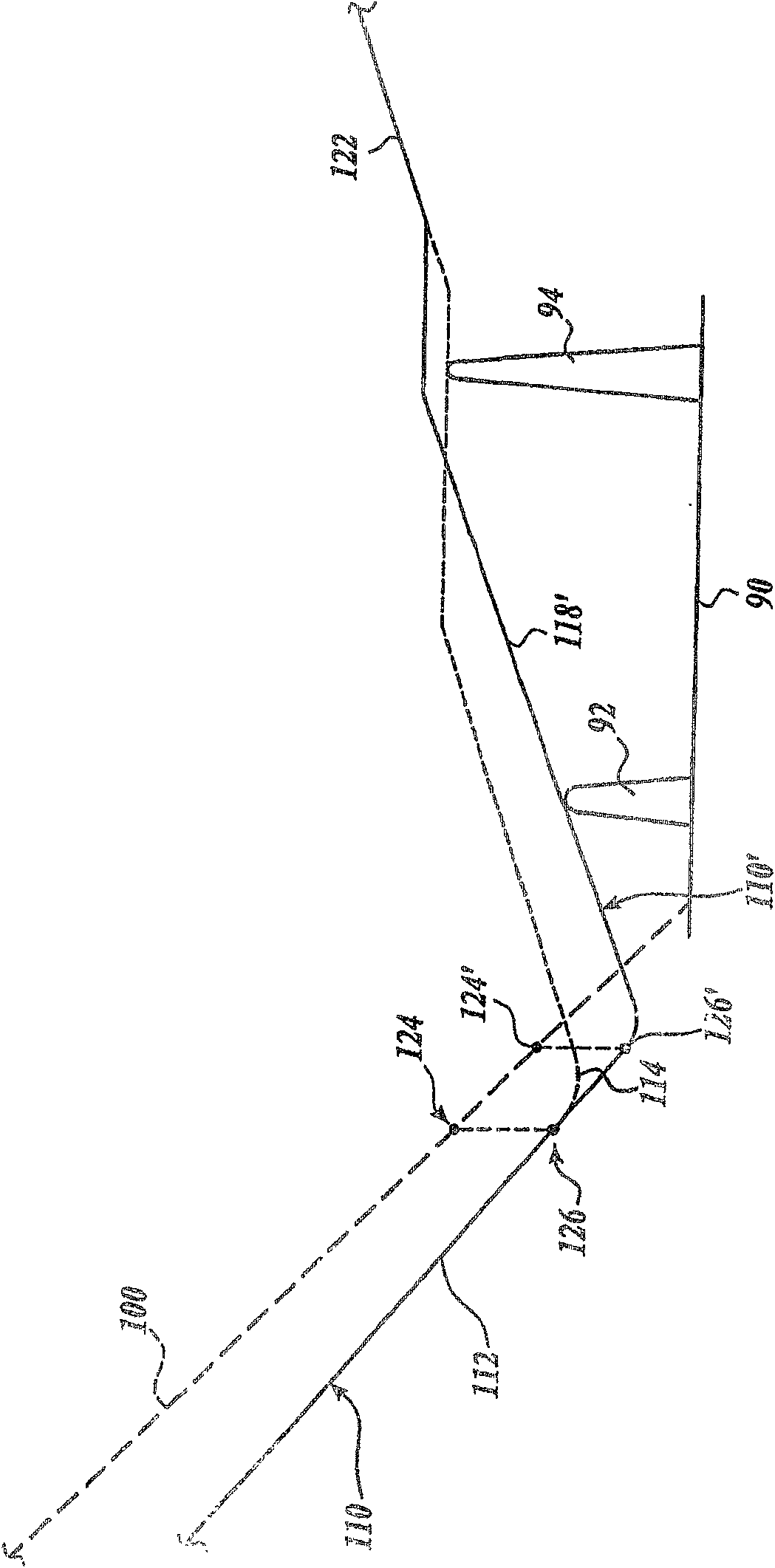 Method for implementing required navigational performance procedures