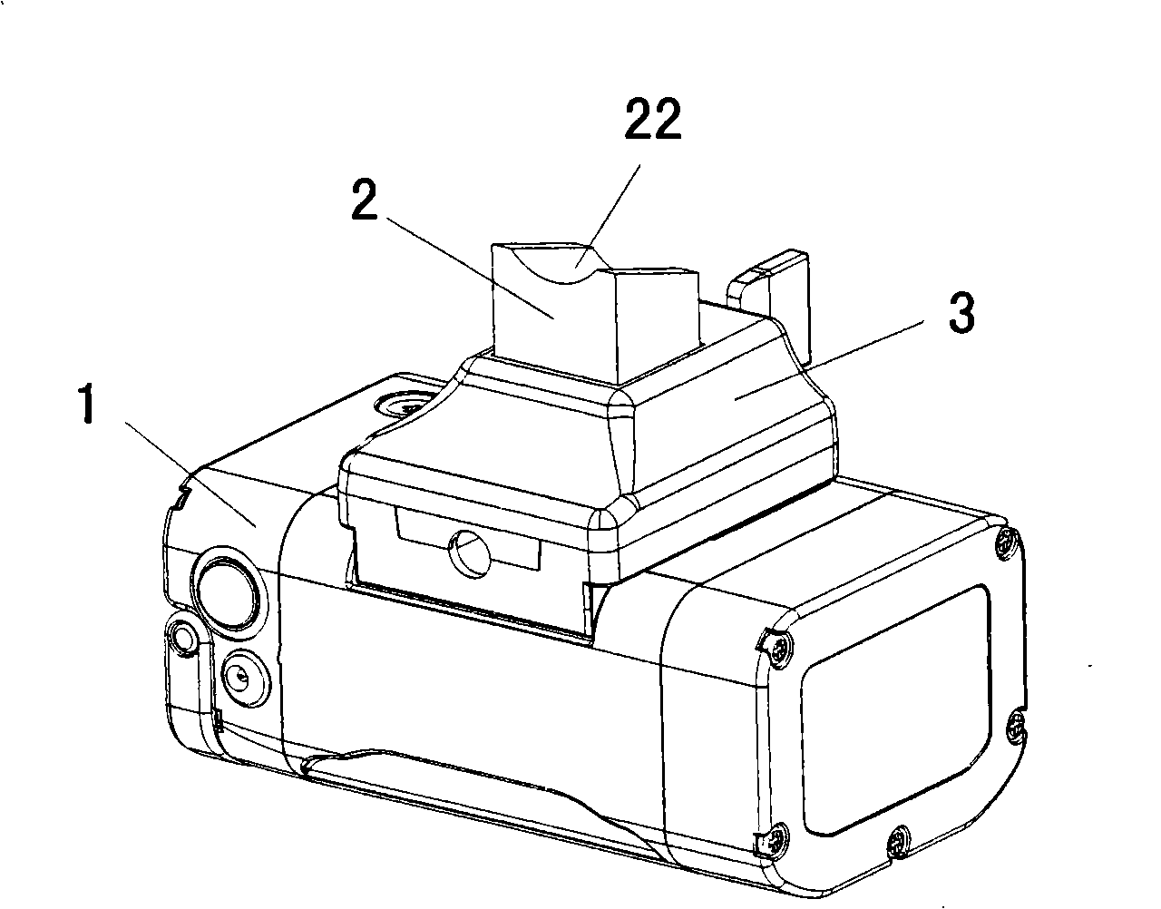 Power battery pack device convenient for changing installation position