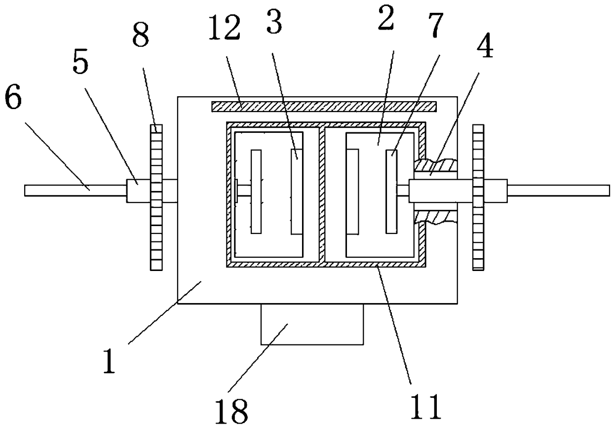 Special packaging device for electrocardiograph paper