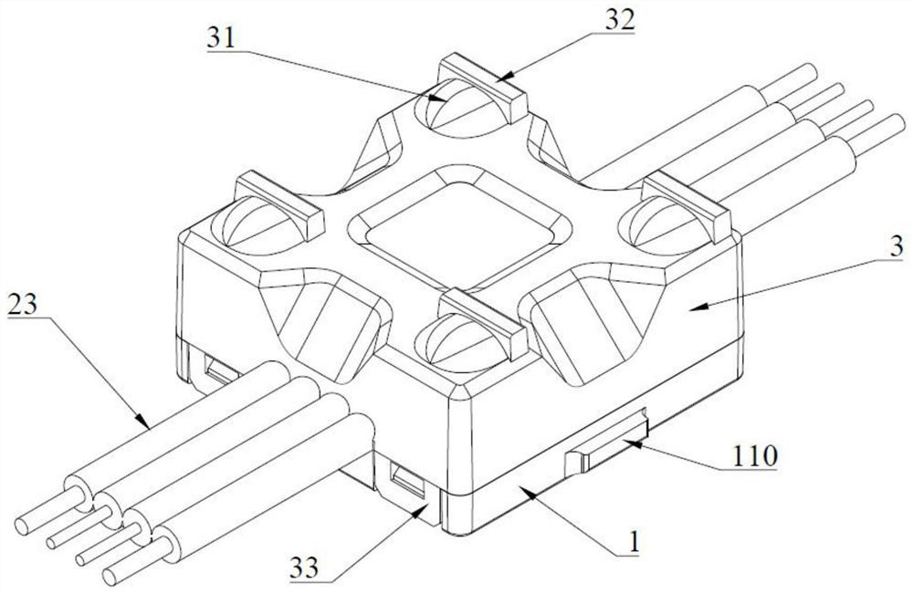 LED display point light source