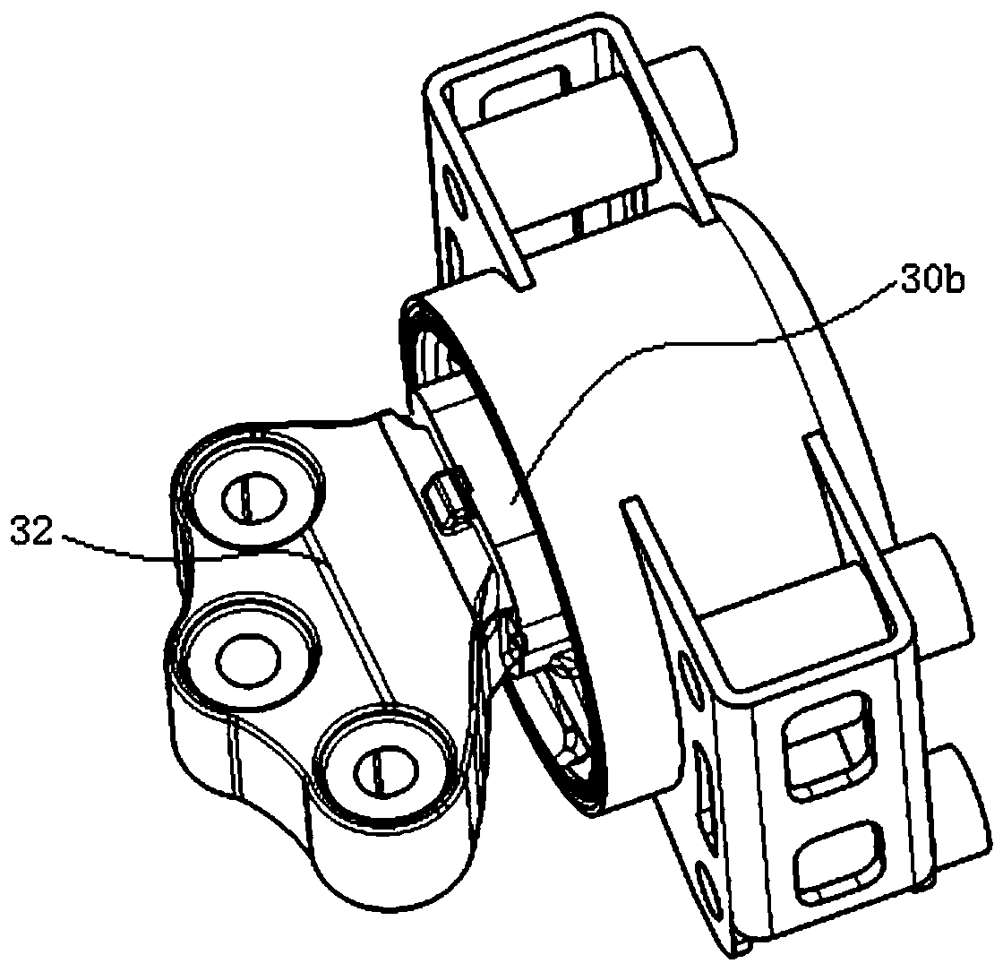 Suspension system used for electric vehicle, and electric vehicle comprising suspension system