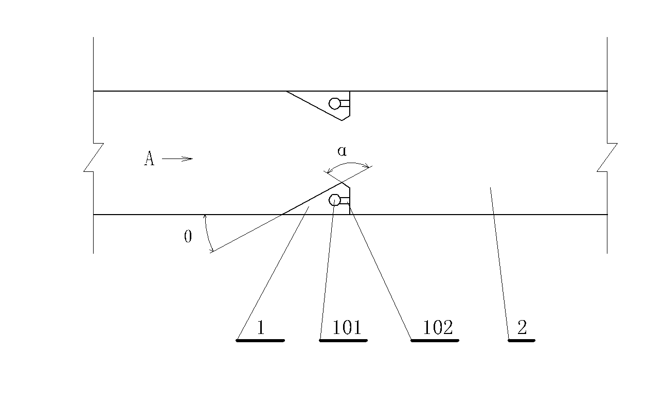 Self-supplementing gas energy dissipation method and device in cave