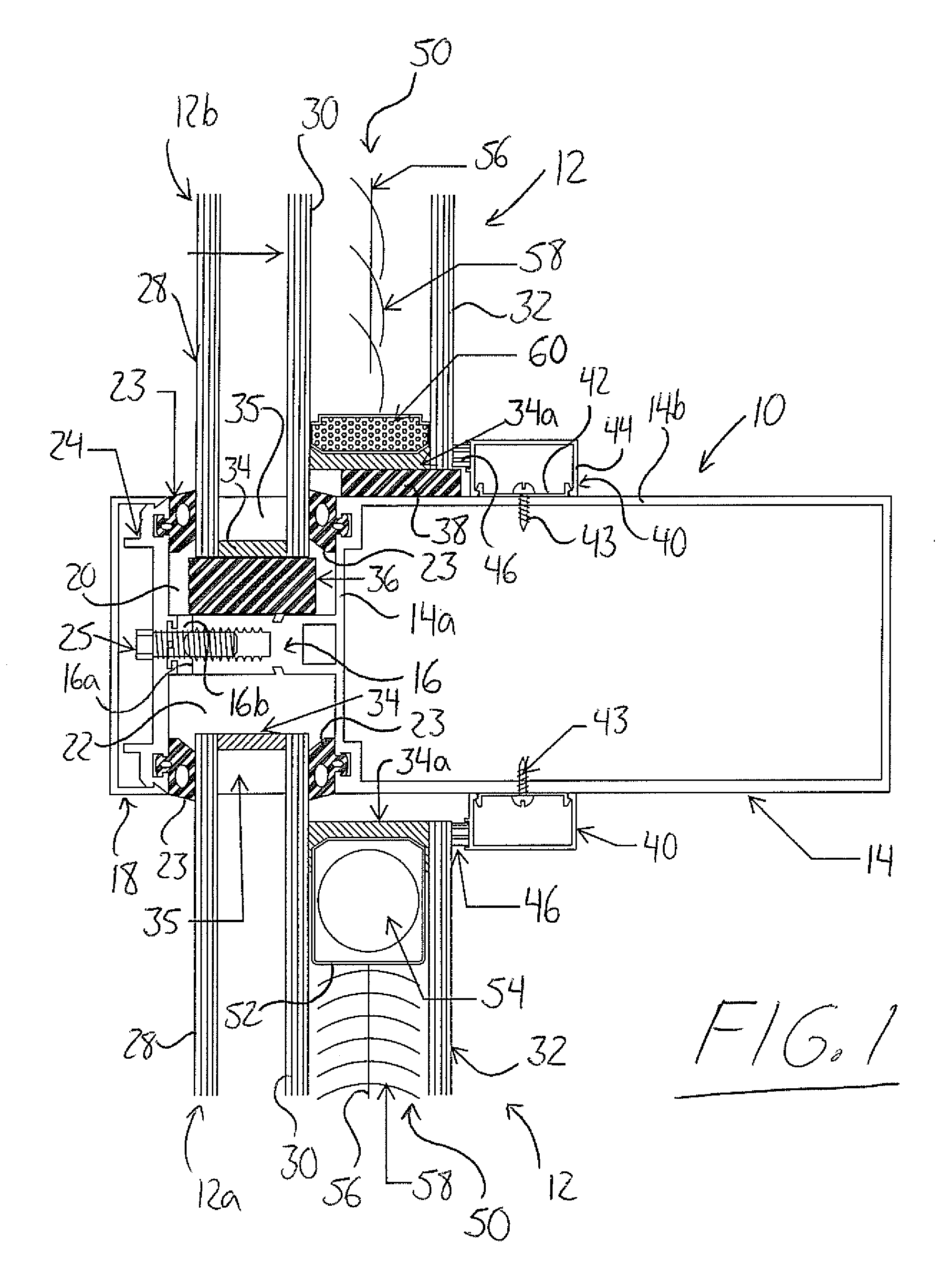 Sealed Glass Unit and Method for Upgrading an Existing Curtain Wall