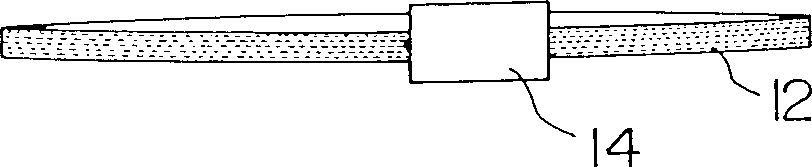 Magnetic recording/reproducing device using vertical magnetic recording mode