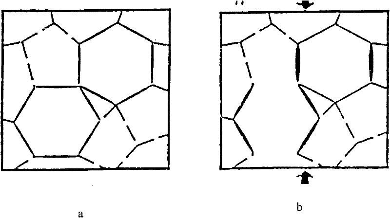 Method and device for carrying out fluid identification by using converted transverse wave earthquake data