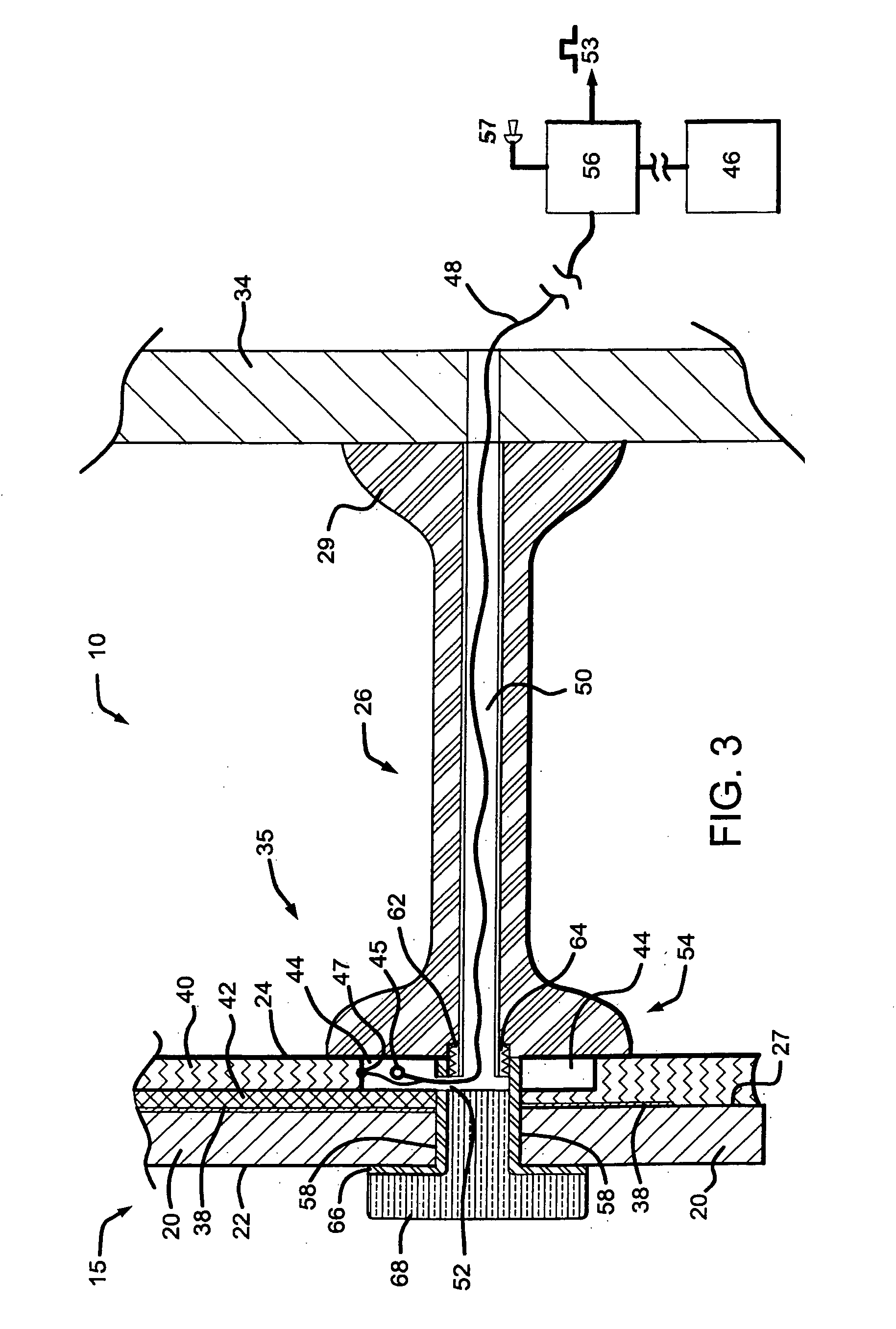 Method and apparatus for a cloth heater