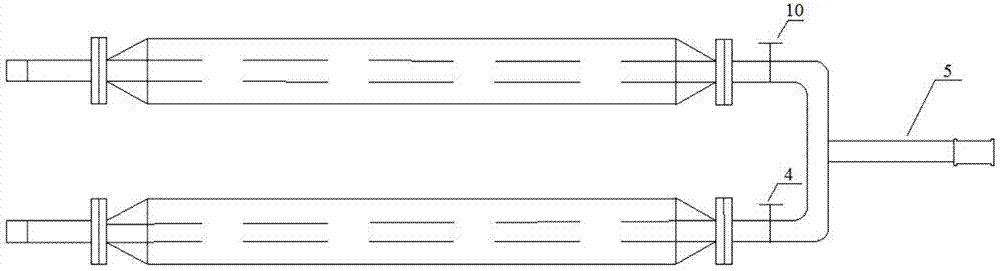 Magnetizing device and method for preparing magnetized water for dust fall of underground coal mine