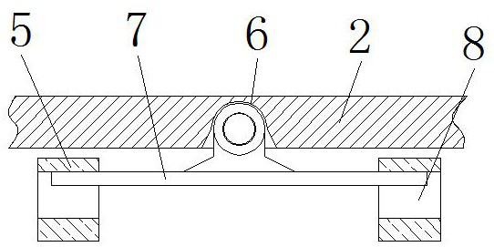 Movable mechanical arm adaptive to multiple terrains