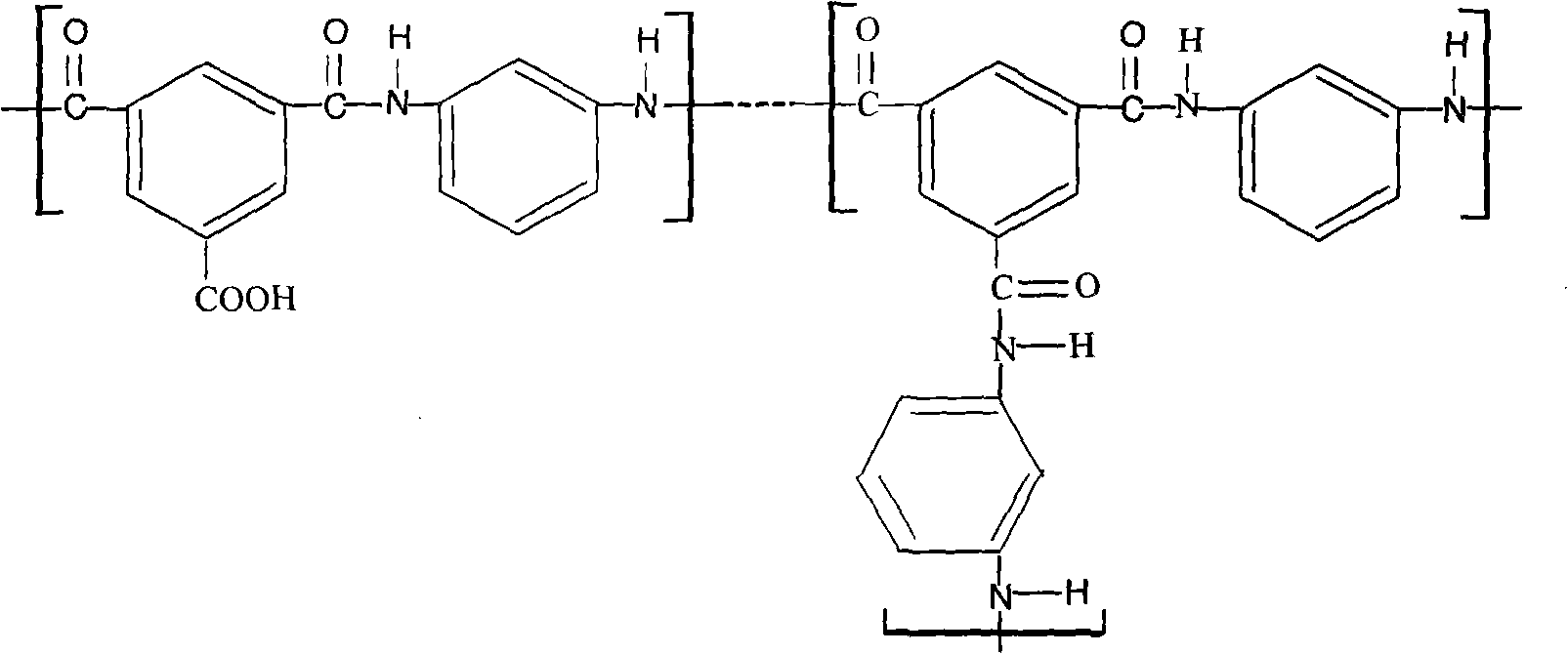 Method for preparing acid-proof polysulfonamide nanofiltration composite film