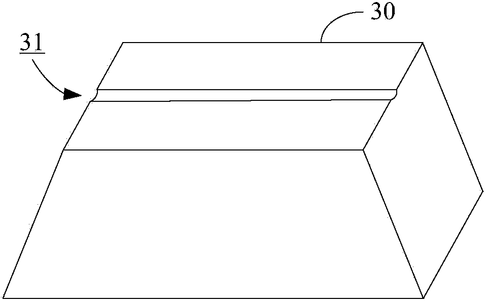 Thin-wall square box anti-floating structure and construction method thereof