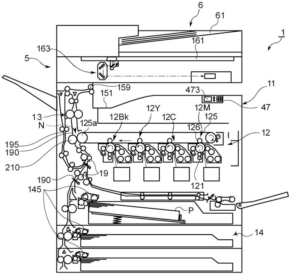 Image processing device, image forming apparatus, and image processing method