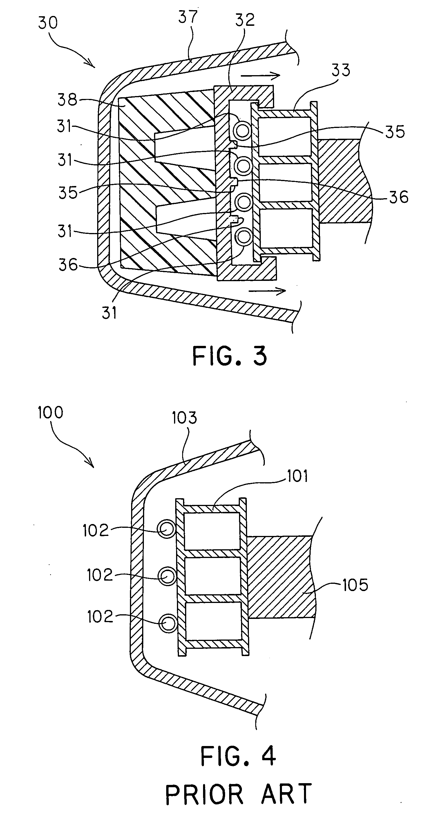 Load sensing device for automobiles