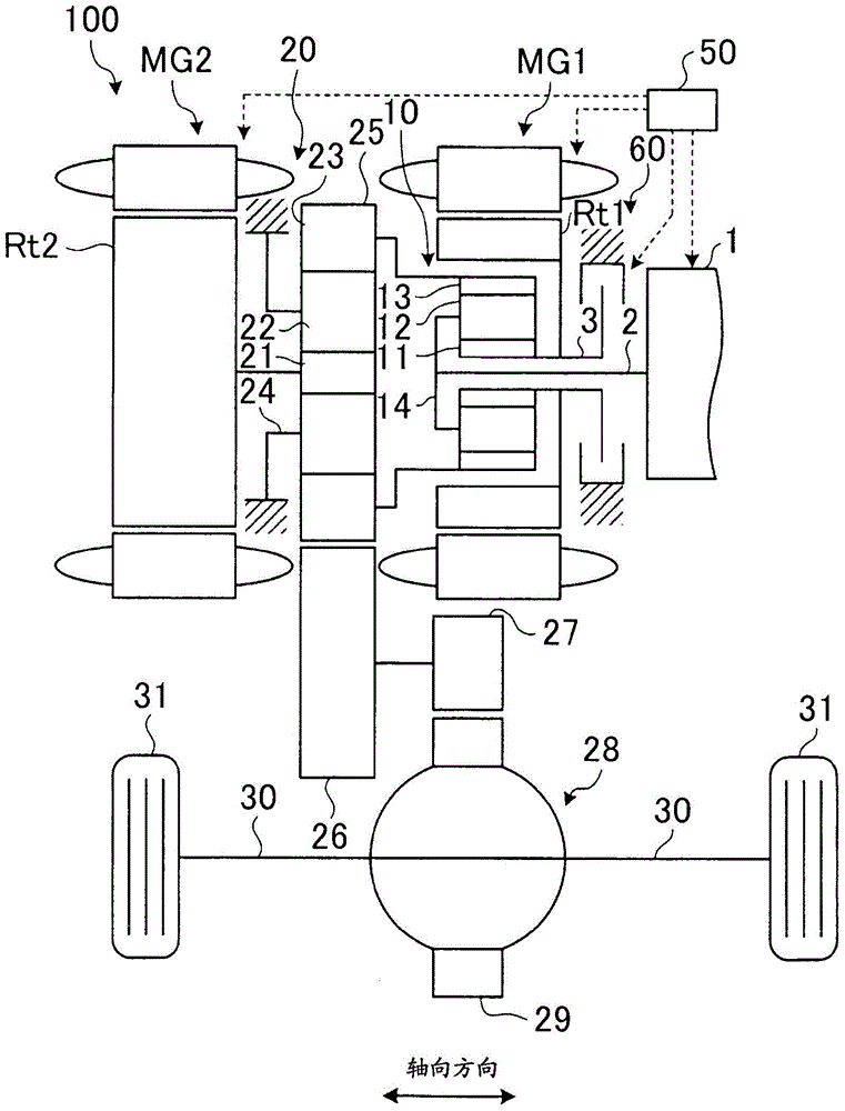 Intermesh Engagement Device