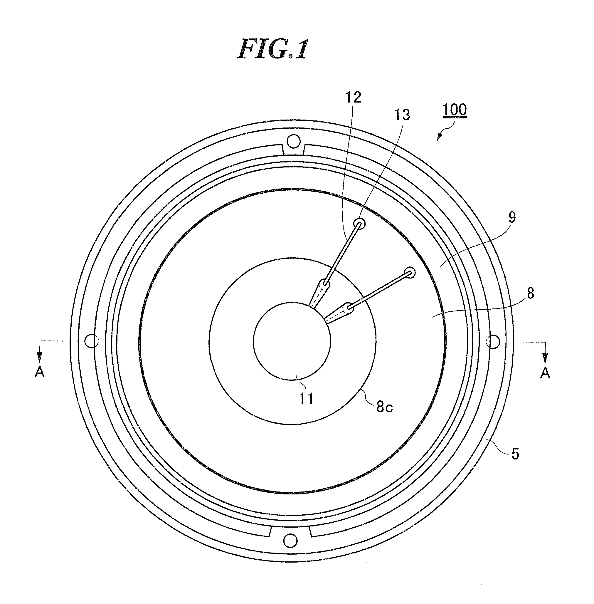 Speaker device