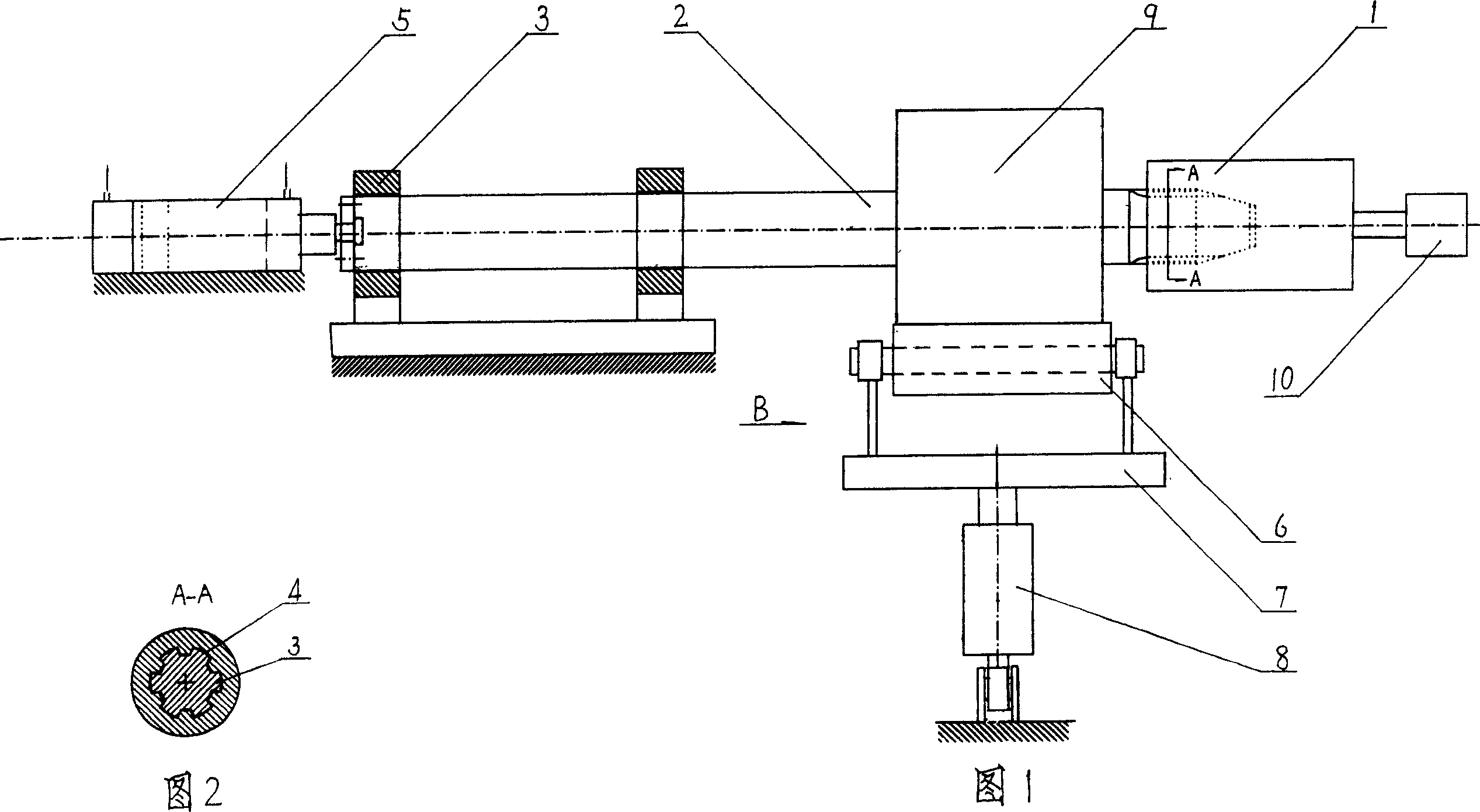 Continuous metal sheet winding apparatus