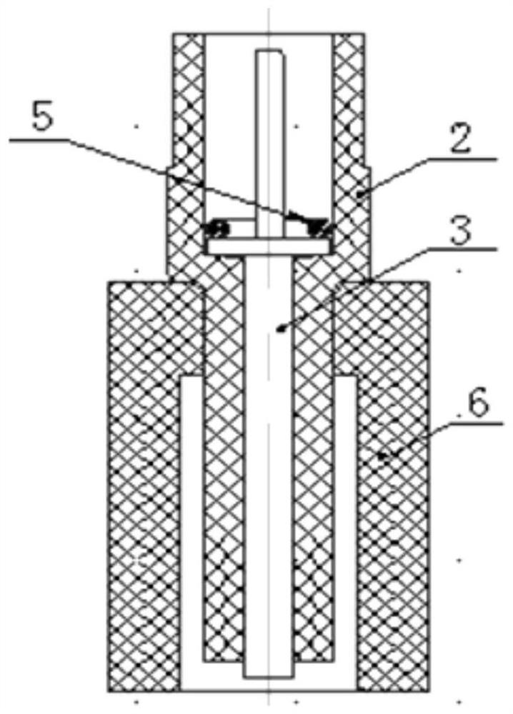 A micro-semiconductor nozzle structure