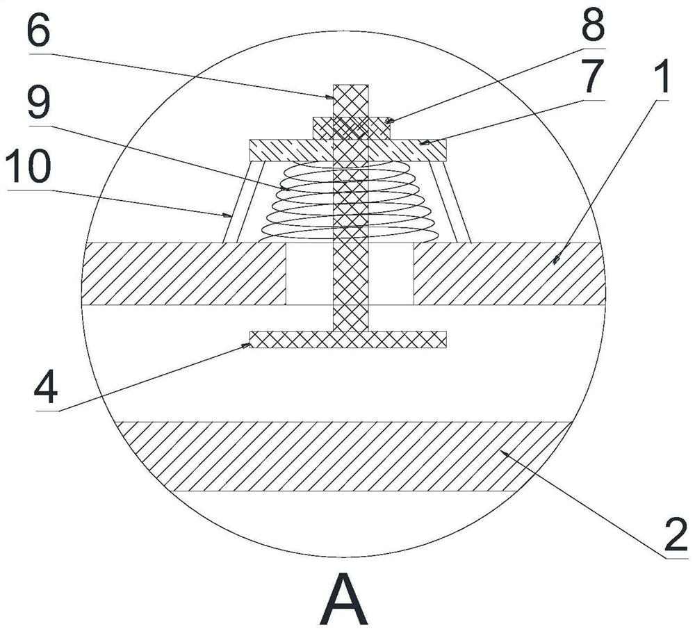 Pressure-resistant double-layer conveying pipeline