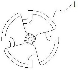 Manipulator with precise grabbing structure and for assembling electronic parts for communication