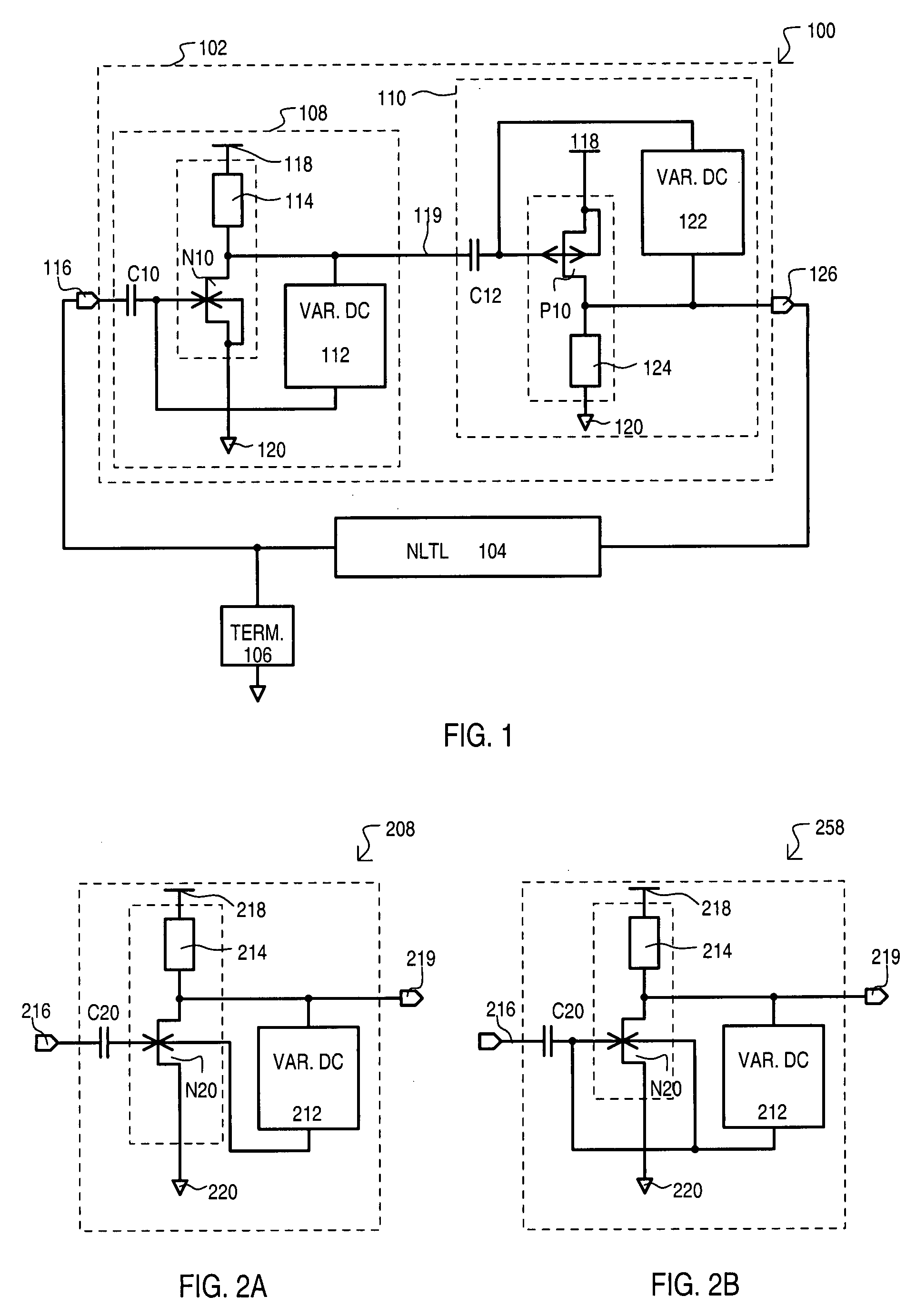 Circuit and method for generating electrical solitons with junction field effect transistors