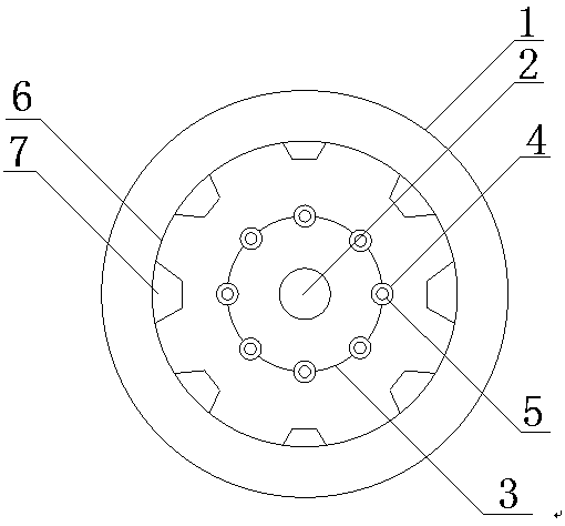 Water and soil conservation tree transplanting device