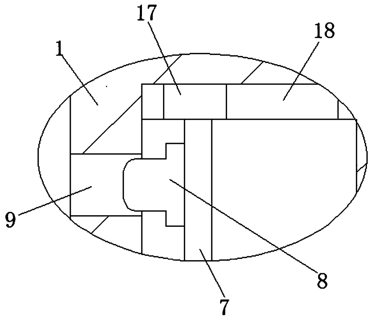 A computer for software development that dissipates heat quickly