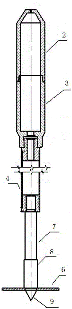 Wireless detecting system for water flow