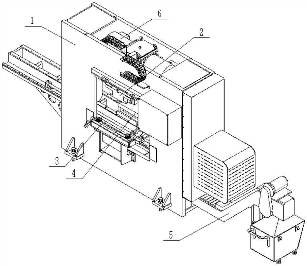 Multi-die punching machine