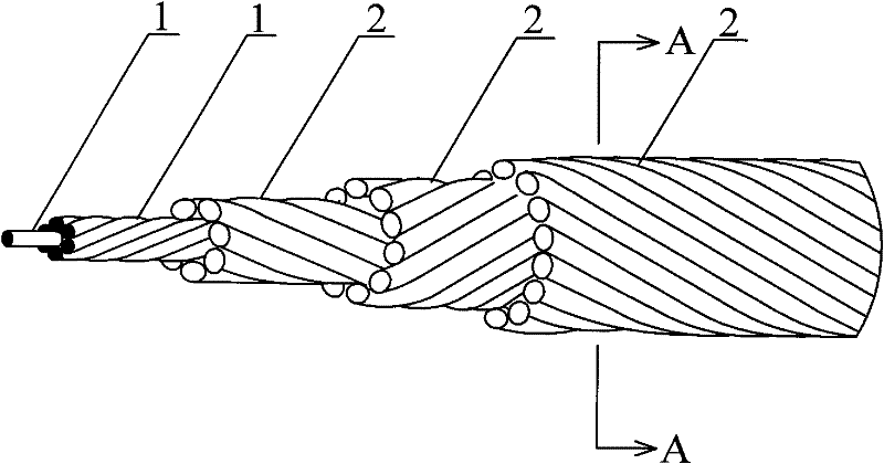 High-conductivity hard aluminum wire and manufacture method thereof